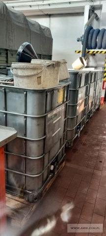 Przepracowane inne oleje hydrauliczne (kod odpadu 13 01 13*) 